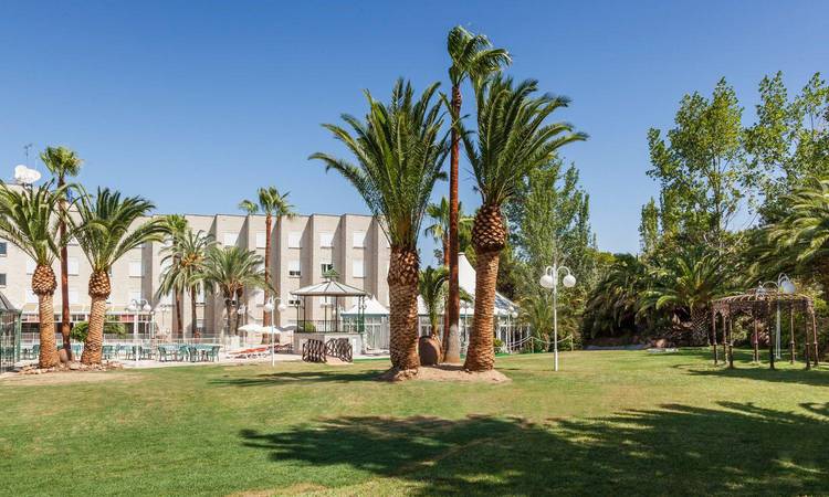 Gärten Hotel Ilunion Las Lomas Mérida Gärten Hotel Ilunion Las Lomas Mérida
