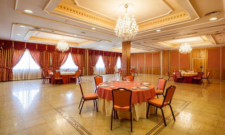 Salon Imperio Hotel Ilunion Las Lomas Mérida Salon Imperio Hotel Ilunion Las Lomas Mérida